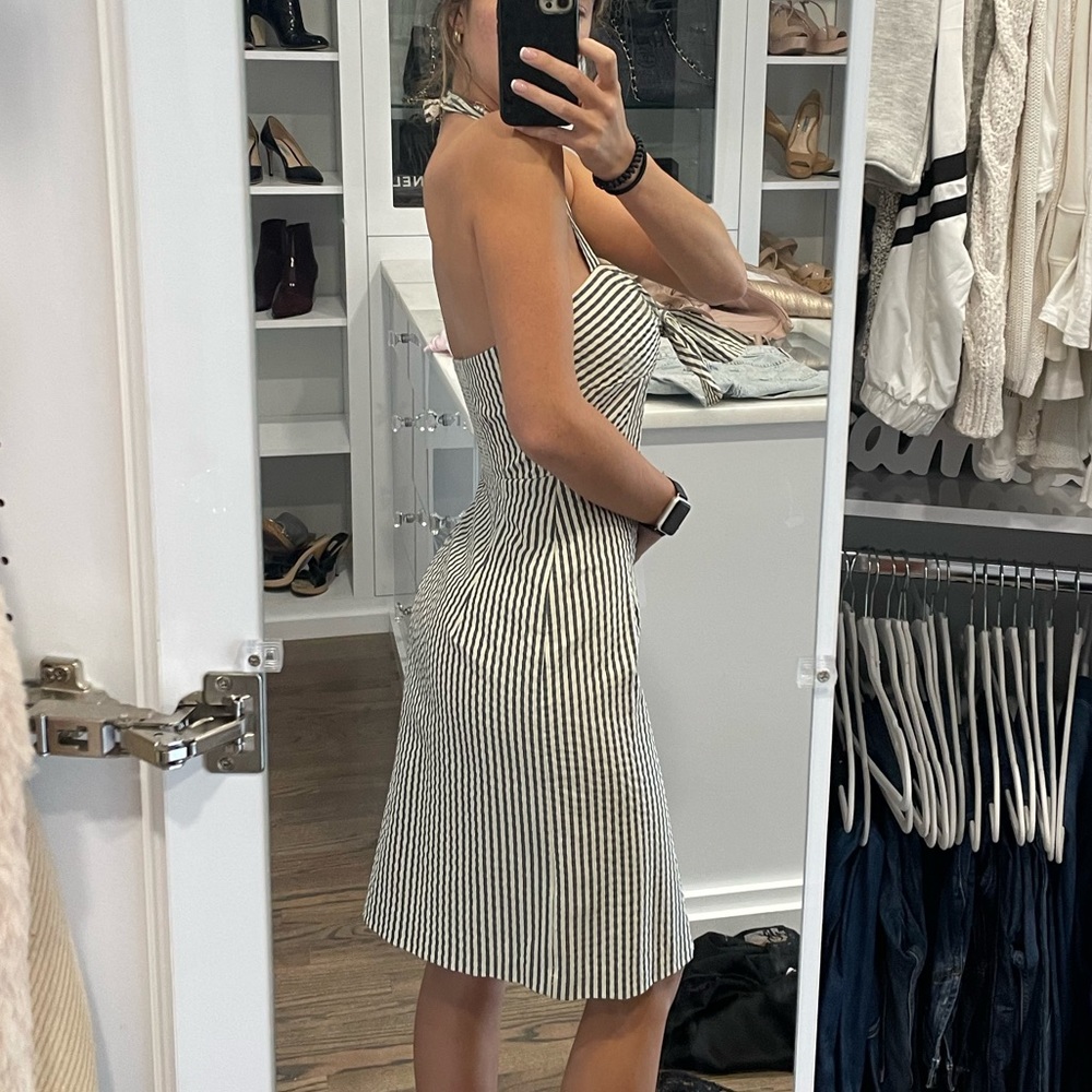 Striped dress